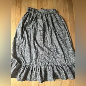 Floral skirt